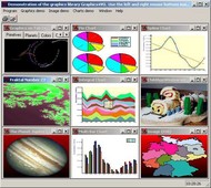 Graphics4VO Examples Program (English) screenshot